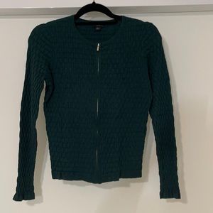 Green ANN TAYLOR sweater. Size S. Great conditions